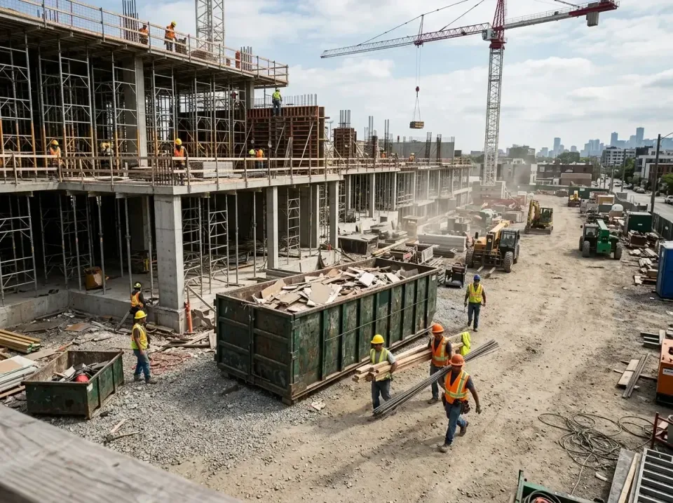 commercial-construction-site-w-002 — frequently asked questions, Low Cost Construction Dumpster Rental in Beach Haven West,…